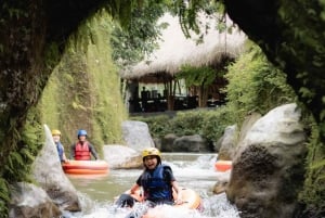 Bali: Tubing-äventyr i Tegallalang-grottan med lunch