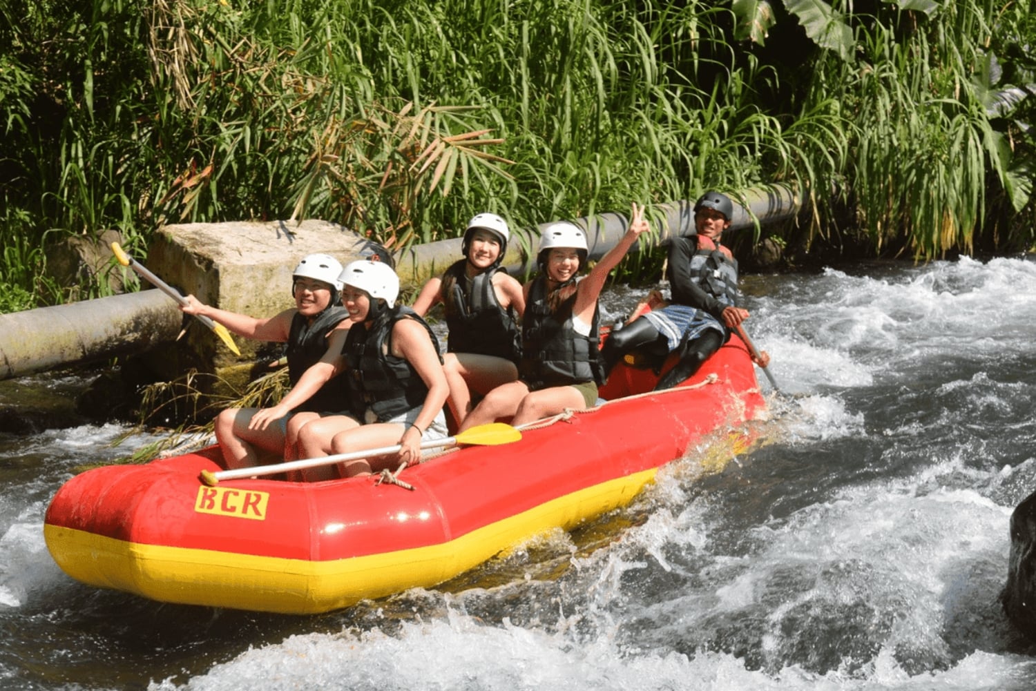 Bali: Telaga Waja Rafting, Sidemen Trek & Coffee Tour