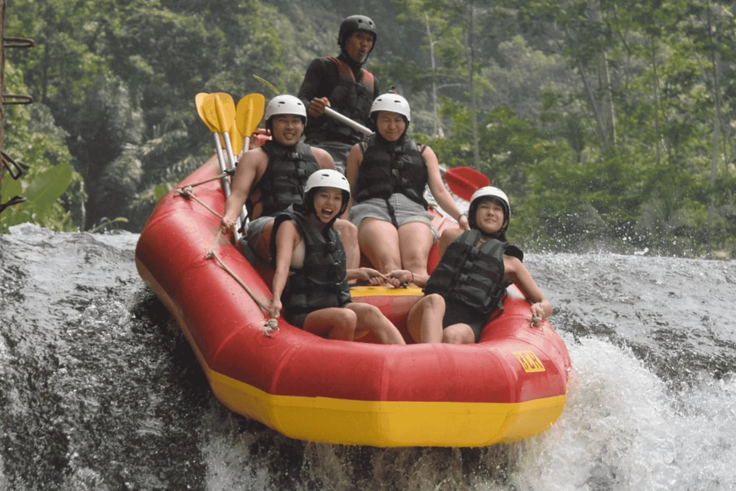 Bali: Telaga Waja Rafting, Sidemen Trek & Coffee Tour