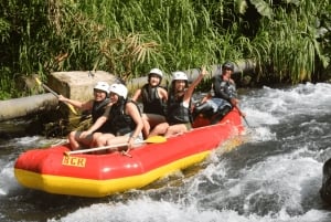 Bali: Telaga Waja Rafting, Sidemen Trek & Coffee Tour