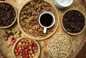 Bali: Telaga Waja Rafting, Sidemen Trek & Coffee Tour