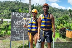 Bali: Telaga Waja Rafting & Spa Private Day Tour