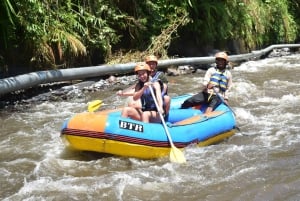 Bali: Telaga Waja Rafting & Spa Private Day Tour