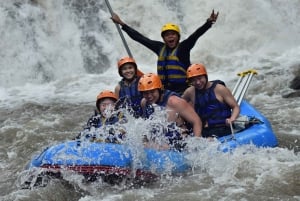 Bali: Telaga Waja Rafting & Spa Private Day Tour