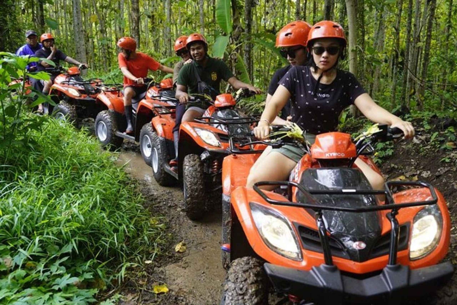 Bali: rafting sul fiume Telaga Waja e avventura in quad