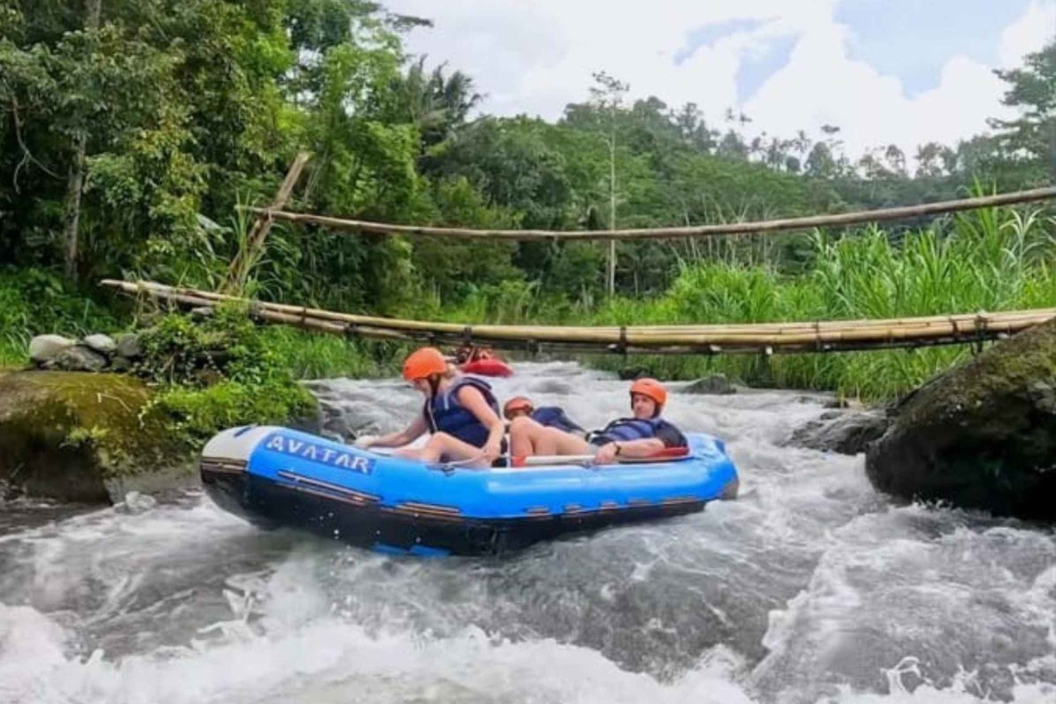 Bali: rafting sul fiume Telaga Waja e avventura in quad