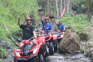 Bali: Rafting no rio Telaga Waja e aventura de moto-quatro