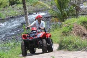 Bali: Rafting no rio Telaga Waja e aventura de moto-quatro