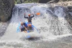 Bali: Rafting no rio Telaga Waja e aventura de moto-quatro