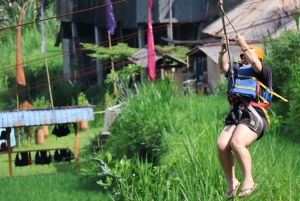 Bali: Rafting no rio Telaga Waja e aventura de moto-quatro