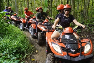 Bali: rafting sul fiume Telaga Waja e avventura in quad
