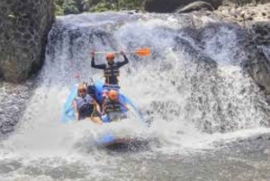 Bali: rafting sul fiume Telaga Waja e avventura in quad