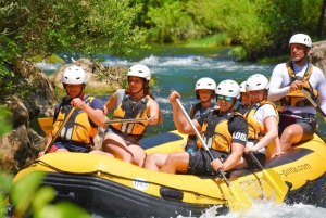 Bali: Telaga Waja River Rafting Kleingruppentour mit Mittagessen