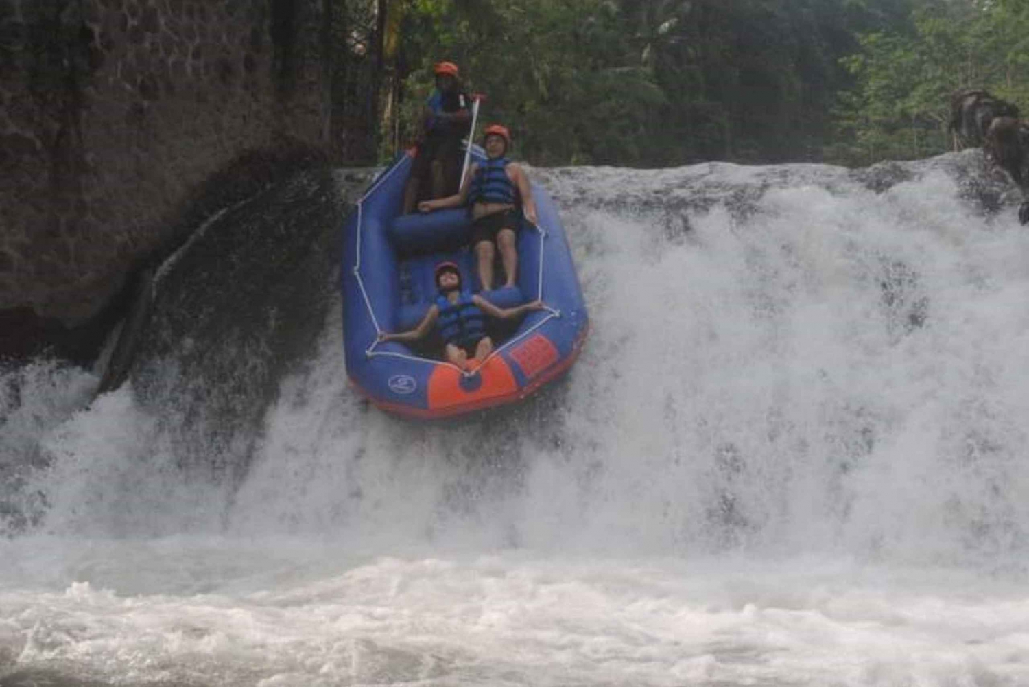 Bali : Telaga Waja River Water Rafting and Besakih Tample