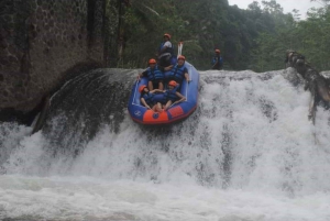Bali : Telaga Waja River Water Rafting and Besakih Tample
