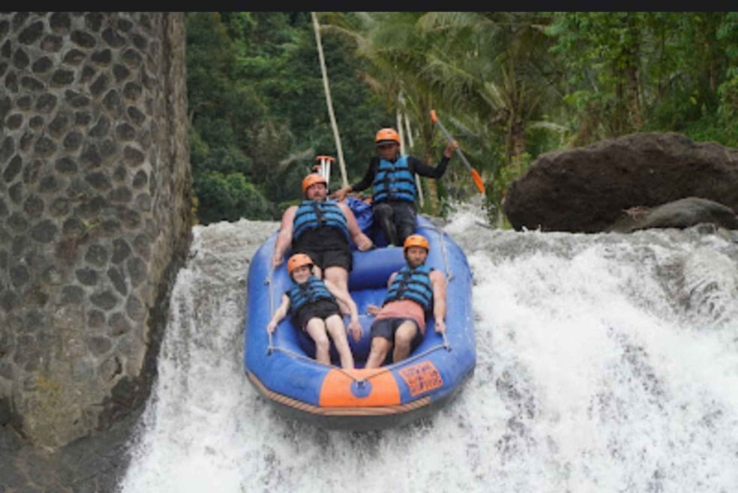 Bali : Telaga Waja River White Water Rafting Experience