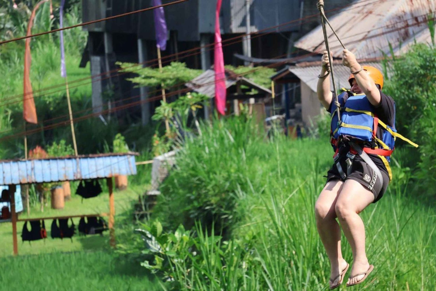 Bali: Telaga Waja rafting og ATV-eventyr