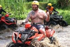 Bali: Telaga Waja rafting og ATV-eventyr