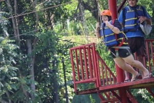 Bali: Telaga Waja rafting og ATV-eventyr