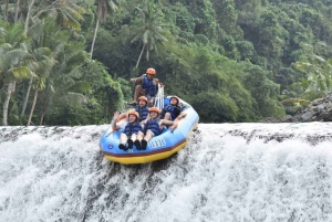 Bali: Telaga Waja White Water River Guidet rafting og lunsj