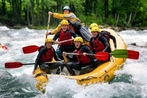 Bali: Telaga Waja White Water River Guidet rafting og lunsj