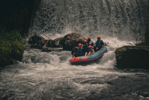Bali: Telaga Waja White Water River Guidet rafting og lunsj