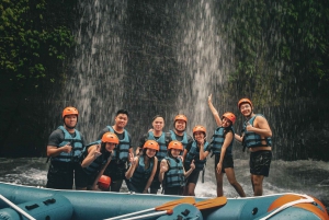 Bali: Telaga Waja White Water River Guidet rafting og lunsj