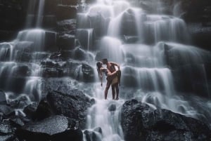Bali: privat tur till tempel, vattenfall och risterrasser