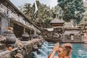 Tour spirituale tra templi e cascate sugli altopiani di Bali