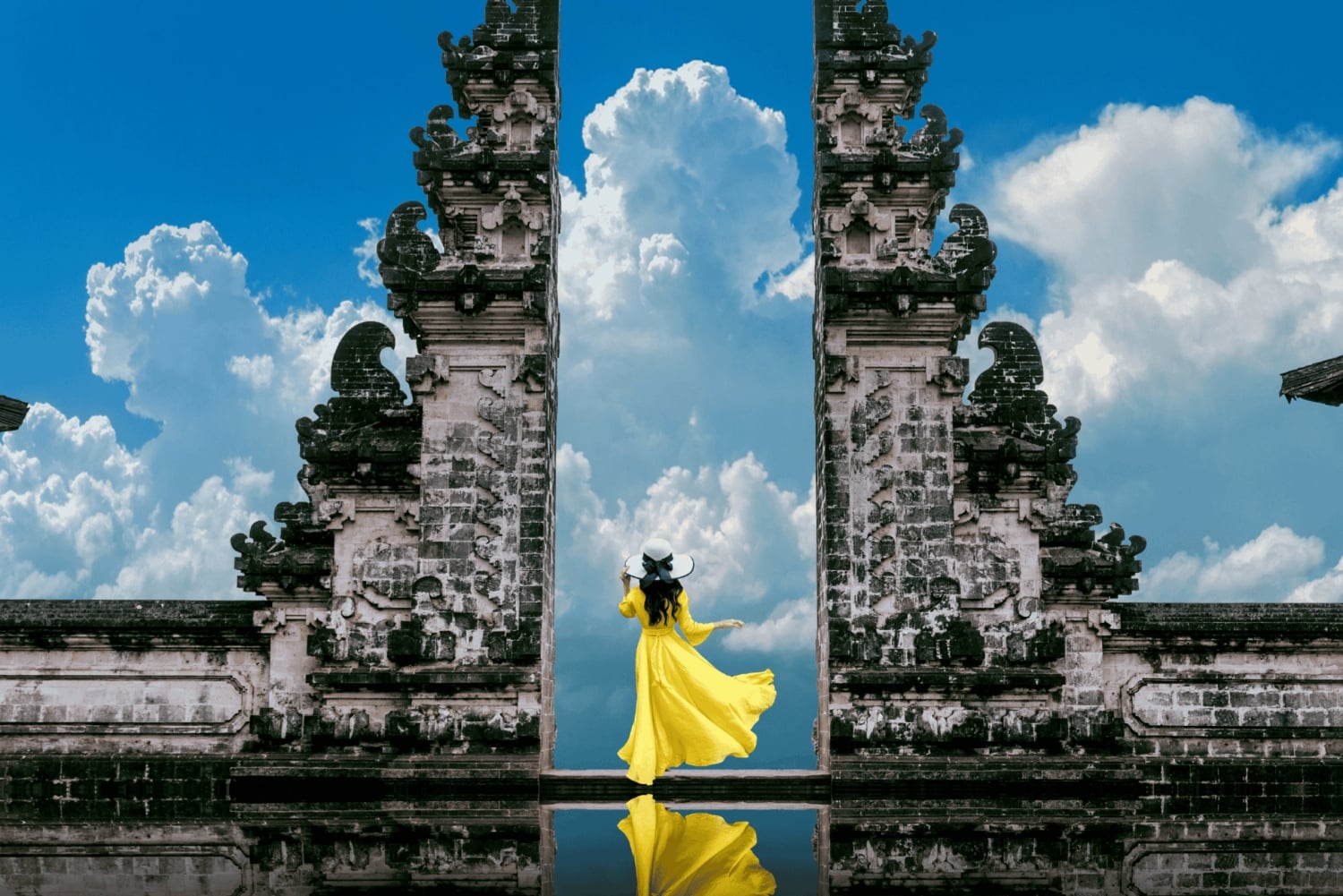 Бали: частный тур «Ворота Хейвена», роскошный автомобиль