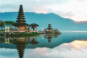 Bali: El Templo Más Icónico de Ulun Danu Beratan