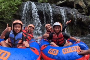 Bali: Aitoja jokiseikkailuja Gekko Tubing Balin kanssa