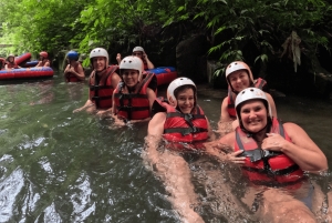 Bali: Aitoja jokiseikkailuja Gekko Tubing Balin kanssa