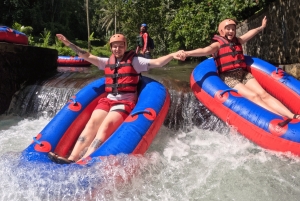 Bali: Aitoja jokiseikkailuja Gekko Tubing Balin kanssa