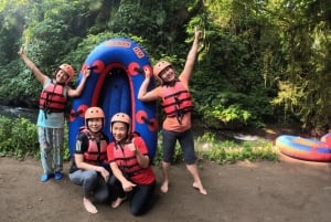 Bali: Aitoja jokiseikkailuja Gekko Tubing Balin kanssa