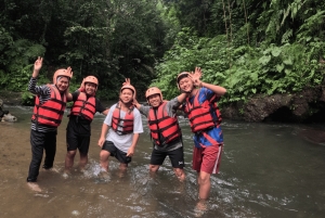 Bali: Aitoja jokiseikkailuja Gekko Tubing Balin kanssa