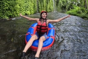 Bali: Aitoja jokiseikkailuja Gekko Tubing Balin kanssa