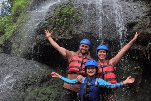 Bali: Aitoja jokiseikkailuja Gekko Tubing Balin kanssa