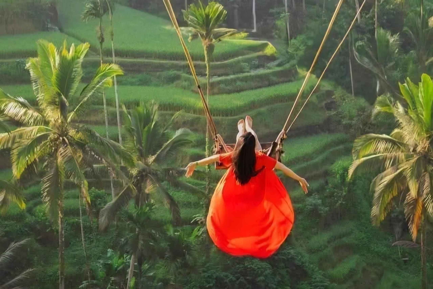 Bali: The Ultimate Motor Bike Tour from Kintamani to Ubud