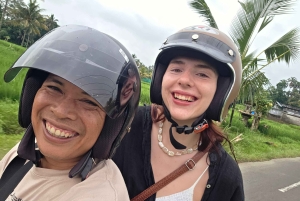 Bali: The Ultimate Motor Bike Tour from Kintamani to Ubud