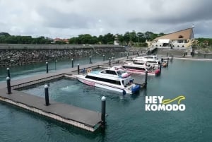 Bali: Schnellboot zwischen Sanur und Nusa Penida Ticket
