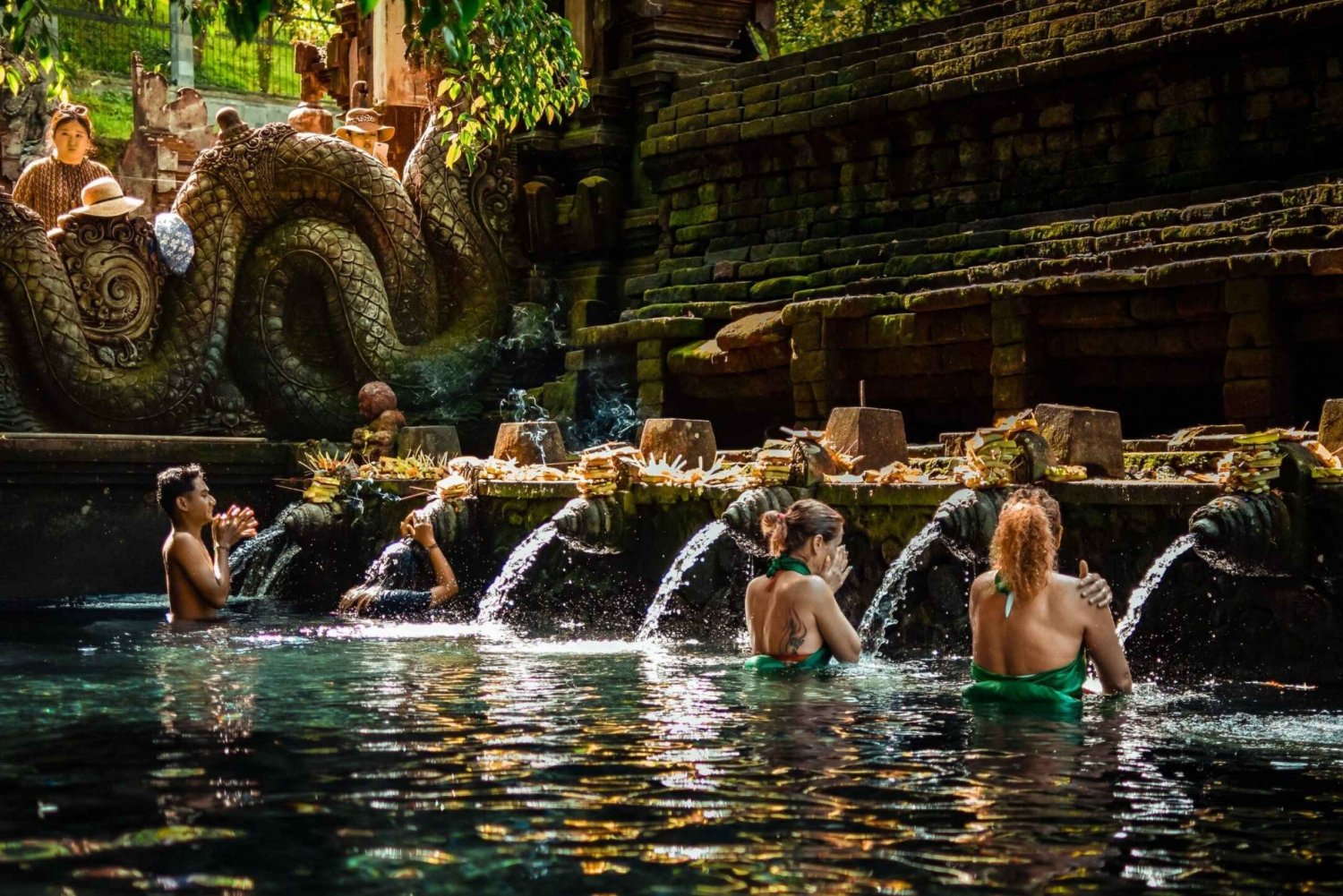 Bali: Tirta Empul, Tibumana Waterfall & Penglipuran Village
