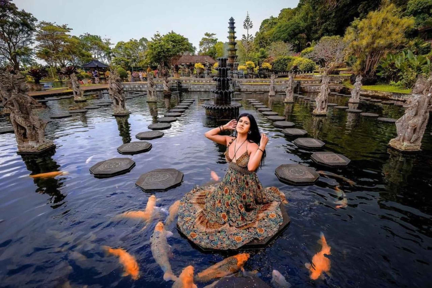 Bali: Tirta Gangga, Taman Ujung and Cepung Waterfall Trip