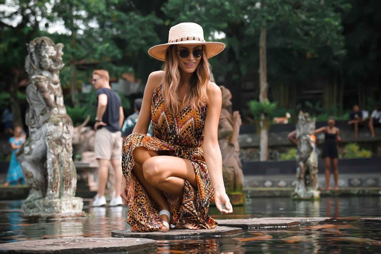 Bali: Tirta Gangga, Taman Ujung and Cepung Waterfall Trip