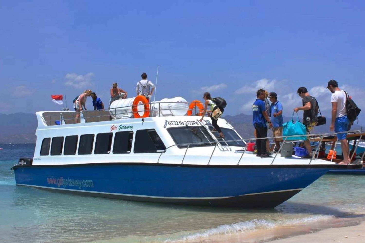 Bali to/from Gili Air: Fast Boat with Optional Bali Transfer