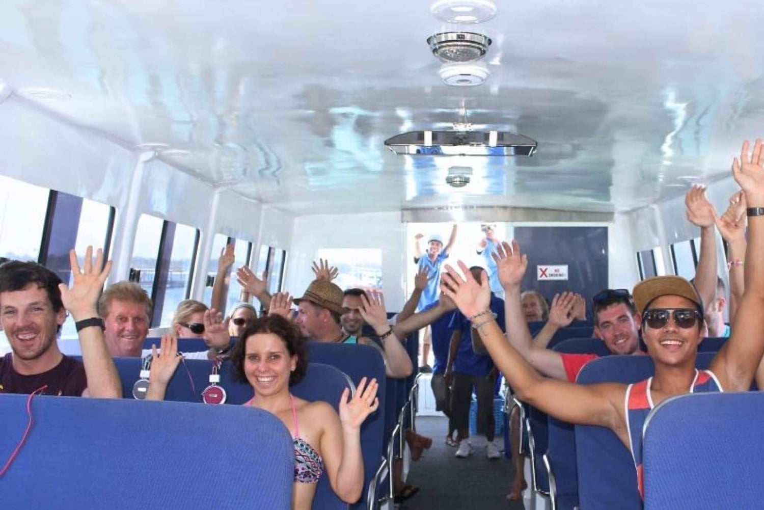 Bali til/fra Gili Air: Hurtigbåd med valgfri Bali-transfer