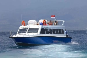 Bali to/from Gili Air: Fast Boat with Optional Bali Transfer