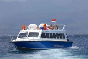 Bali til/fra Gili Gede: Hurtigbåt (valgfri Bali-transport)