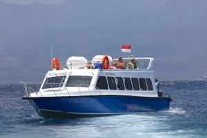 Bali to/from Gili Gede: Fast Boat (Optional Bali Transfer)