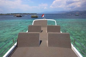 Balilta Gili Gedelle/ Gili Gedeltä: Gili Gede: Fast Boat (valinnainen Bali Transfer)